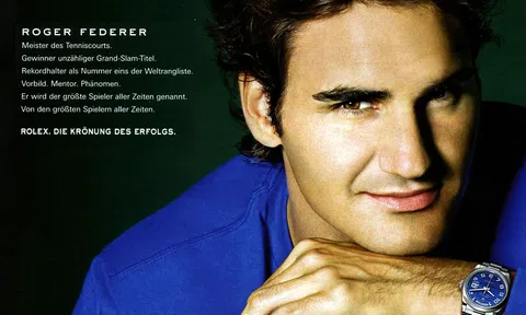 Cuộc sống viên mãn của Roger Federer
