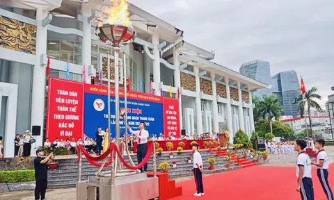 Khai mạc Đại hội Thể dục thể thao quận Thanh Xuân lần thứ VI