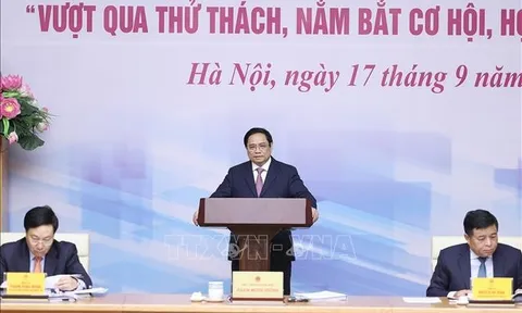Thủ tướng chủ trì hội nghị với doanh nghiệp đầu tư nước ngoài