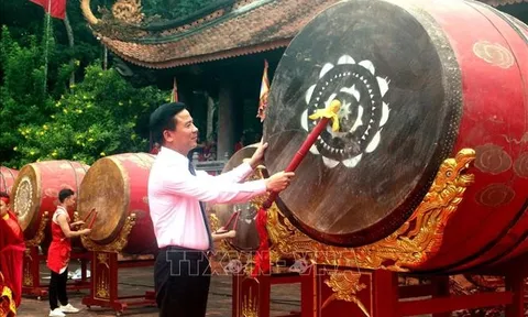 Khai hội Lễ hội Lam Kinh năm 2022