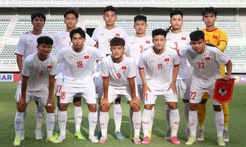 Đội tuyển U20 Việt Nam rộng cửa vào chung kết