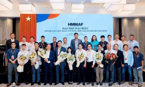 Thành lập Liên đoàn Võ Tổng hợp thành phố Hồ Chí Minh