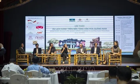 Du lịch xanh trên nền tảng văn hóa Quảng Nam