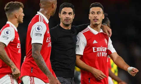Vòng 8 Premier League > Brentford - Arsenal (18 giờ ngày 18/9): Khó giữ ngôi đầu