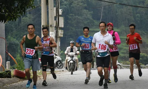 Giải Marathon vượt núi Tây Bắc - Lào Cai 2022