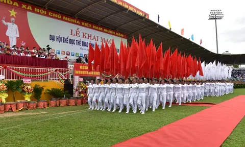 Khai mạc Đại hội Thể dục thể thao tỉnh Gia Lai lần thứ IX năm 2022