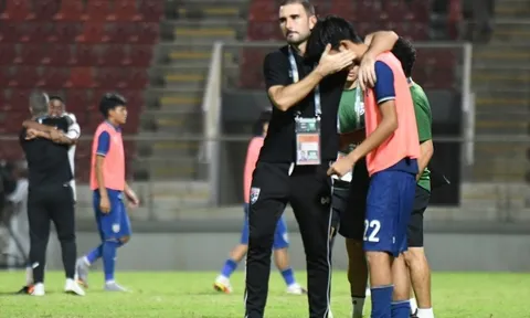 Thua chủ nhà Oman, U20 Thái Lan thấp thỏm chờ bảng H