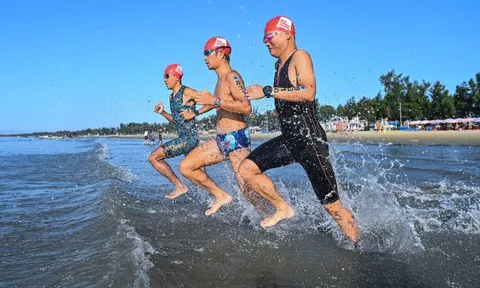Giải Aquaman Vietnam hoàn tất test cung đường