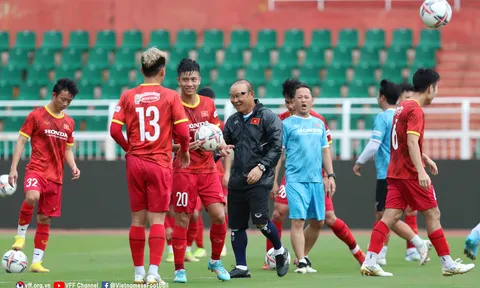 Đội tuyển Việt Nam: Đá giao hữu vẫn nhiều áp lực