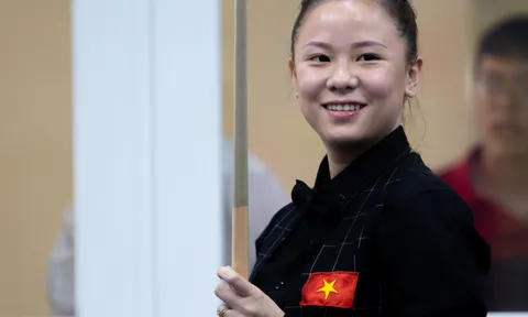 Nguyễn Hoàng Yến Nhi thắng liên tiếp tại giải Billiard carom 3 băng nữ vô địch thế giới 2022