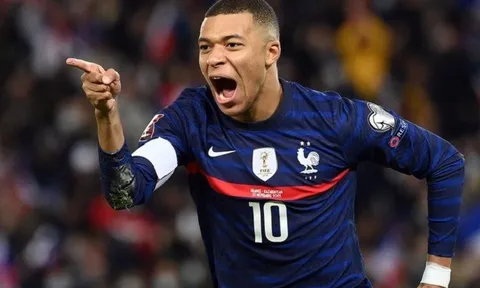 Liên đoàn Bóng đá Pháp phải nhượng bộ Kylian Mbappe