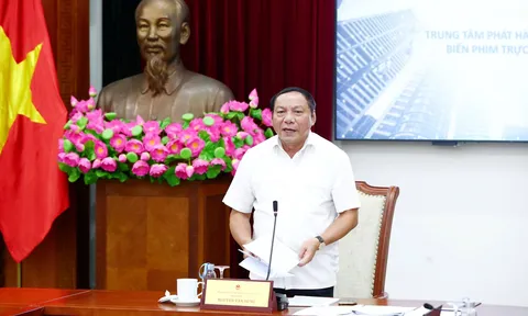 Chậm nhất 15/10 phải xin ý kiến các Bộ, ngành về Đề án "Trung tâm phát hành và phổ biến phim trực tuyến"