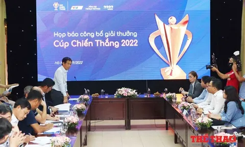 Cúp Chiến Thắng 2022 trở lại với 11 hạng mục và giải thưởng khủng
