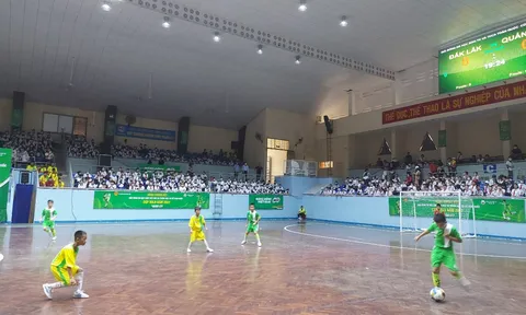 Khai mạc Vòng chung kết giải Bóng đá học sinh Tiểu học và THCS toàn quốc Cúp Milo năm 2022