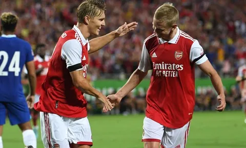 Arsenal đón tin vui về lực lượng trước derby London với Tottenham