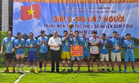 Giải Bóng đá thanh niên dân tộc thiểu số huyện Đam Rông