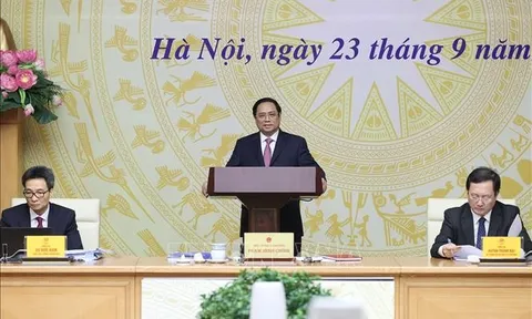Thủ tướng Phạm Minh Chính chủ trì Hội nghị về phát triển thị trường khoa học, công nghệ