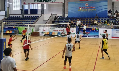 Giải Bóng chuyền Đại hội Thể dục thể thao tỉnh Phú Yên lần thứ VIII