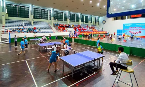 Giải Thể thao Người cao tuổi tỉnh Quảng Ninh 2022
