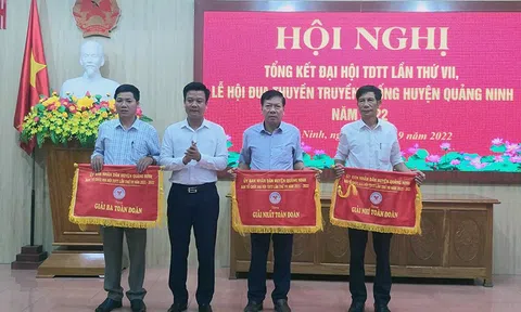 Huyện Quảng Ninh tổng kết Đại hội Thể dục thể thao lần thứ VII 