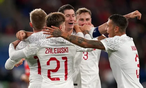 Nations League 2022-2023: Lewandowski tỏa sáng giúp tuyển Ba Lan trụ hạng, Hà Lan vào bán kết