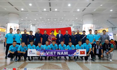 Đội tuyển futsal Việt Nam rộng cửa vào tứ kết