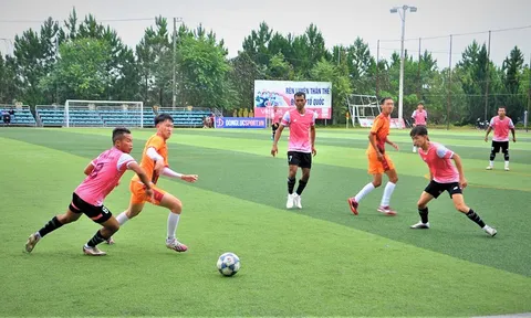Di Linh vô địch biải Bóng đá 11 người Đại hội Thể dục thể thao tỉnh Lâm Đồng lần thứ IX