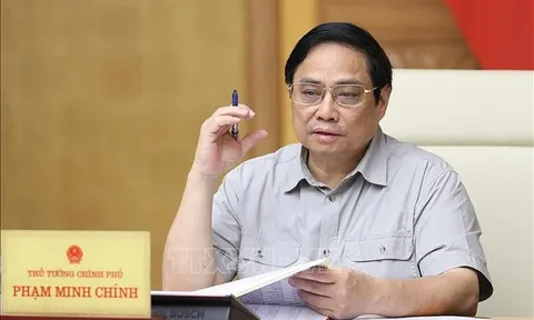 Thủ tướng Phạm Minh Chính: Kiên quyết di dời người dân khỏi khu vực có nguy cơ mất an toàn do bão lũ