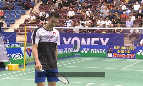 Tiến Minh, Đức Phát dừng bước ngay tại Vòng 1 giải Cầu lông Vietnam Open 2022