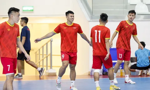 Vòng chung kết giải Futsal châu Á 2022: Huấn luyện viên Diego Giustozzi đặt mục tiêu đánh bại Hàn Quốc