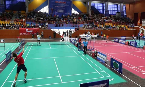 Sắp khởi tranh giải Cầu lông Học sinh - Sinh viên thành phố Hà Nội mở rộng