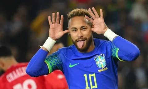 Neymar đứng trước cơ hội đi vào lịch sử bóng đá Brazil