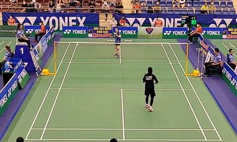 Giải Cầu lông Vietnam Open 2022: Vũ Thị Trang vào vòng 2