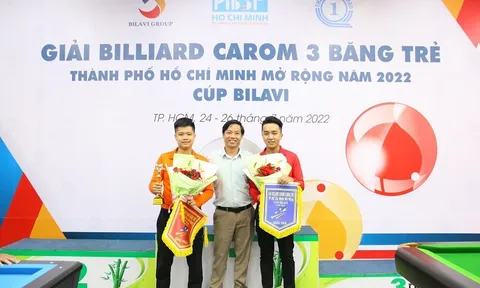 Liên đoàn Billiards & Snooker thành phố Hồ Chí Minh tiếp tục hỗ trợ tay cơ trẻ thi đấu trong tương lai