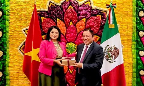 Văn hoá, nghệ thuật là động lực thúc đẩy quan hệ song phương Việt Nam - Mexico