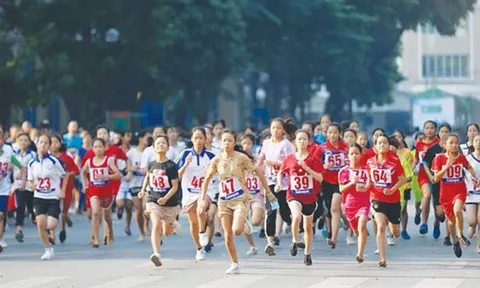 Gần 1.500 vận động viên dự giải Chạy Báo HàNộimới mở rộng lần thứ 47