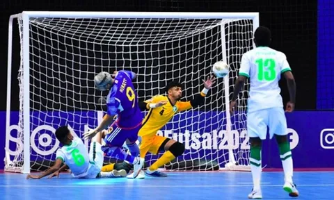 Vòng chung kết giải Futsal châu Á 2022: Cửa khó của đội tuyển Việt Nam