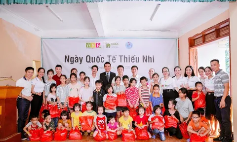 Herbalife Việt Nam tổ chức chương trình Trung thu cho hơn 1.000 em nhỏ tại các Trung tâm Casa Herbalife