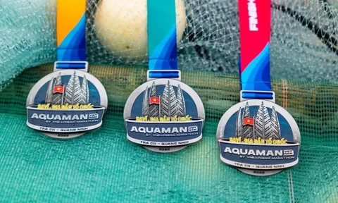 Ban Tổ chức Aquaman Vietnam công bố mẫu huy chương của giải