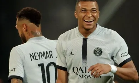 Mâu thuẫn giữa Neymar và Kylian Mbappe chưa thể hàn gắn