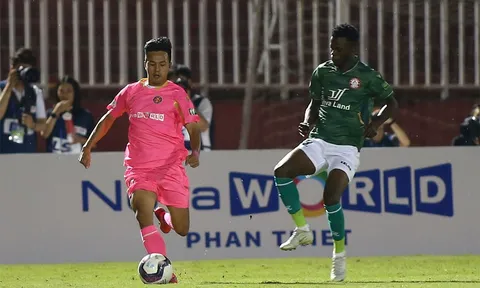 V.League 2022: Vé hạng Nhất lại về sân Thống Nhất
