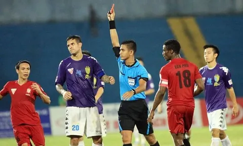 Mời trọng tài ngoại để hạ nhiệt V.league