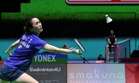 Vũ Thị Trang gặp Nguyễn Thùy Linh ở bán kết đơn nữ Vietnam Open 2022