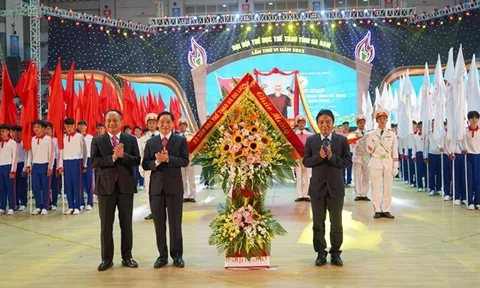 Lễ khai mạc Đại hội Thể dục thể thao tỉnh Hà Nam lần thứ VI năm 2022