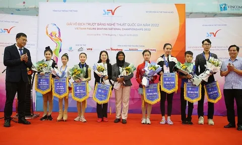 Khởi tranh giải vô địch Trượt băng Nghệ thuật quốc gia năm 2022
