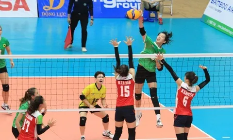 Thay đổi thời gian tổ chức môn Bóng chuyền Đại hội Thể thao toàn quốc 2022
