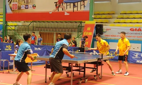  Giải Bóng bàn Thành phố Cao Bằng mở rộng lần thứ II năm 2022