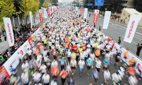 Hàng Châu Marathon 2022 khởi động trước thềm ASIAD 19