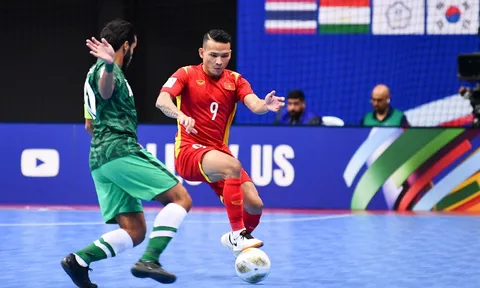 Kịch bản vào bán kết của đội tuyển futsal Việt Nam
