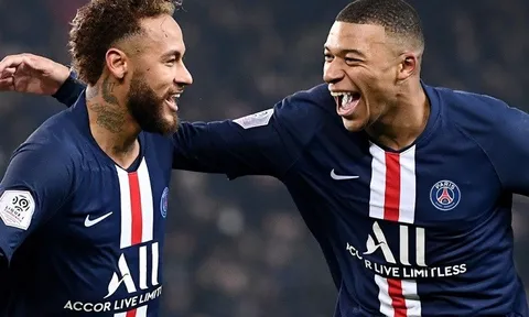 Cố vấn Luis Campos thừa nhận PSG sai lầm khi chiêu mộ cả Neymar và Kylian Mbappe